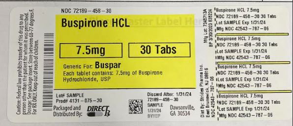 Buspirone Hcl